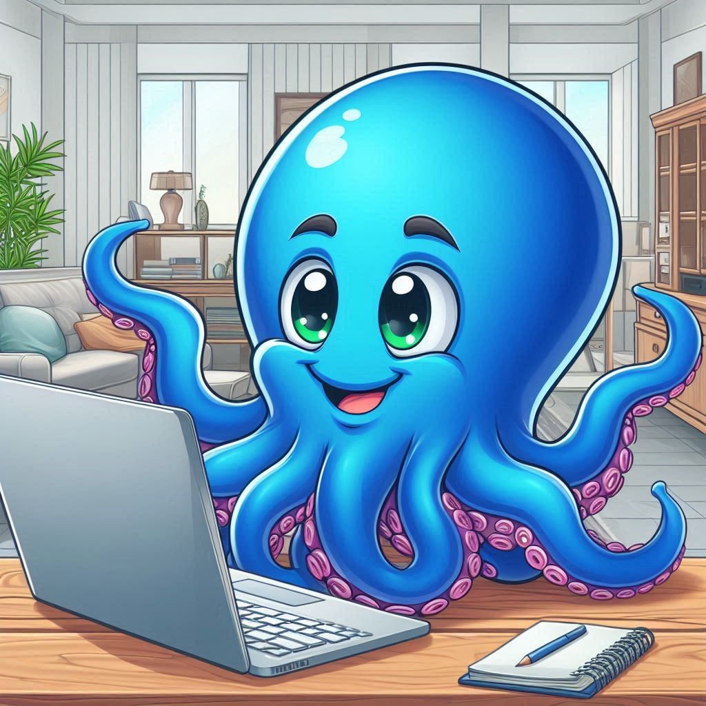 Homeschool Octopus Buy Nothing