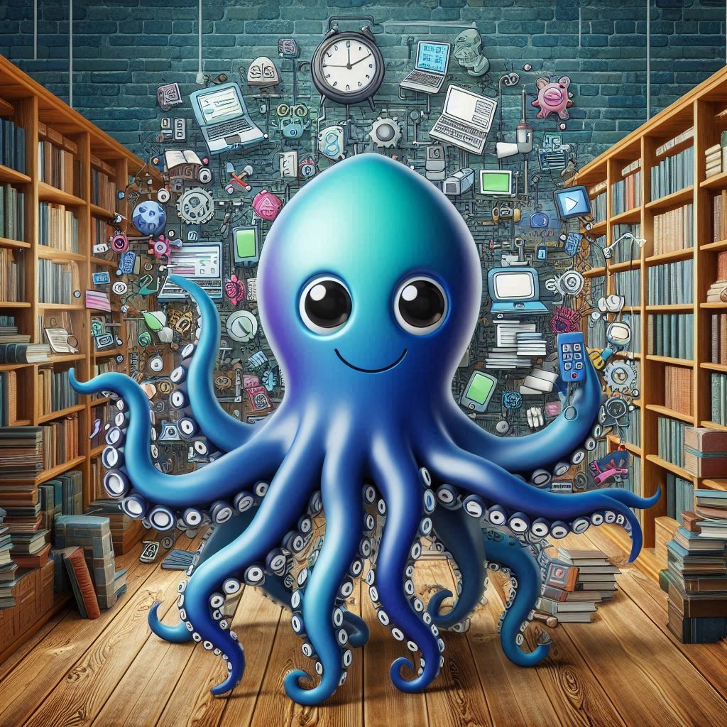 The Homeschool Octopus Library